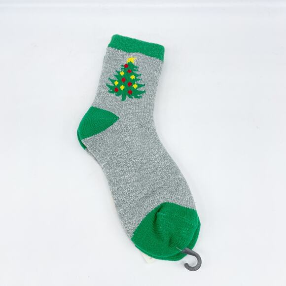 Northeast Outfitters Neo Cozy Cabin Marled Icon Crew Socks Gray Womens Size 5-10 - Picture 2 of 4